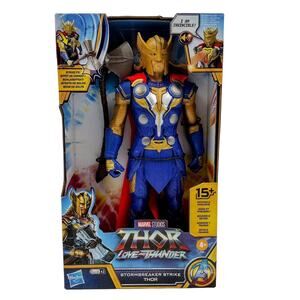 Hasbro Marvel StormBreaker Strike Thor, Thor Love and Thunder Action Figure New